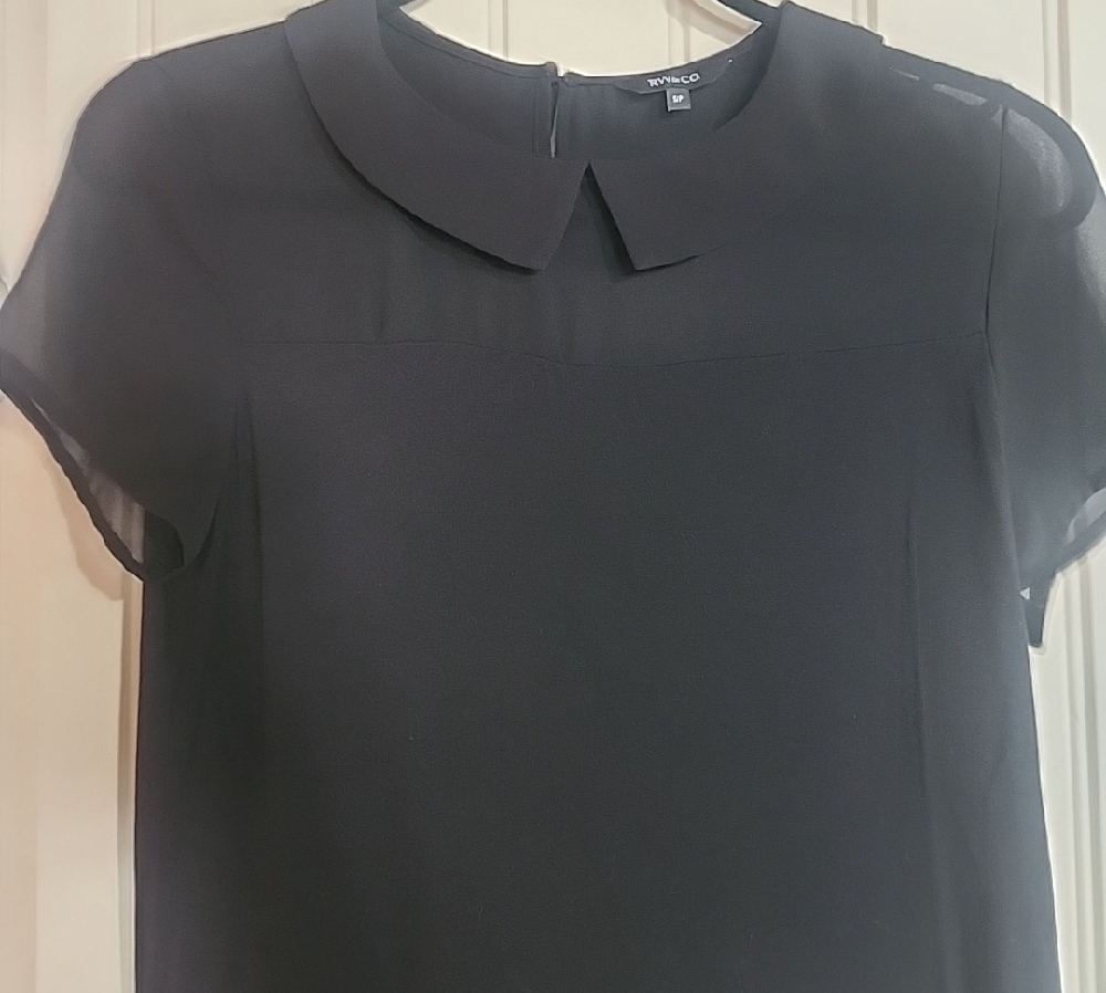 Classic Collared Blouse - Picture 4 of 4